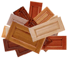 DRAWER FRONTS - Wood