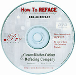 "How to Reface Cabinets" DVD