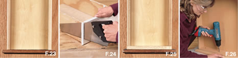 Cabinet Refacing Figure 23 - Figure 26